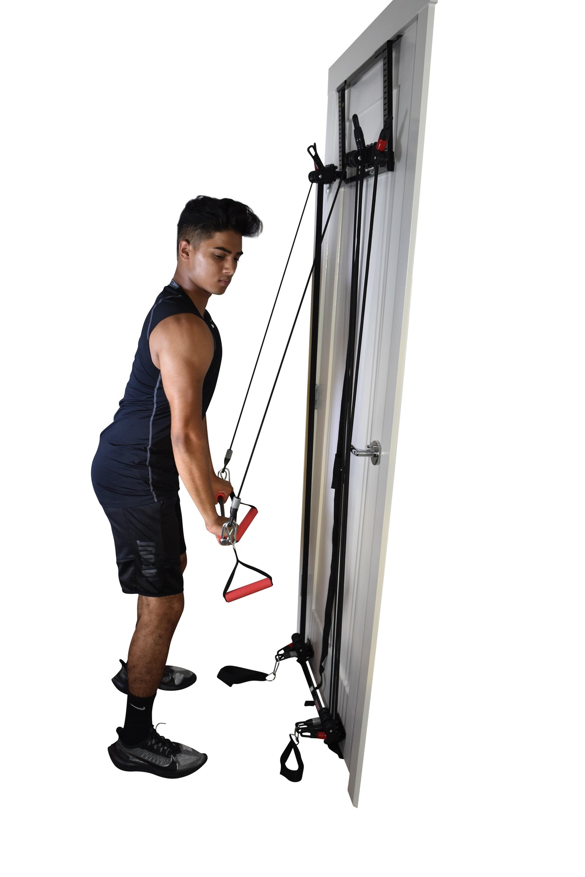 Tower 200 Complete Door Gym Full Body Workouts Fitness Exercise Home Gym