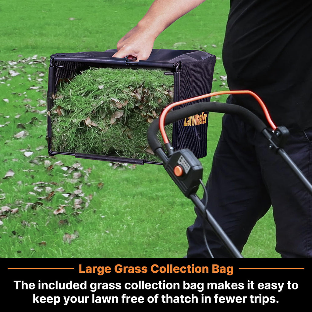 48V MAX Electric Lawn Mower, 19-inch Brushless Cordless Lawn Mower with 2X24V MAX 4.0Ah Battery and a Dual Charger-CLMF4819A