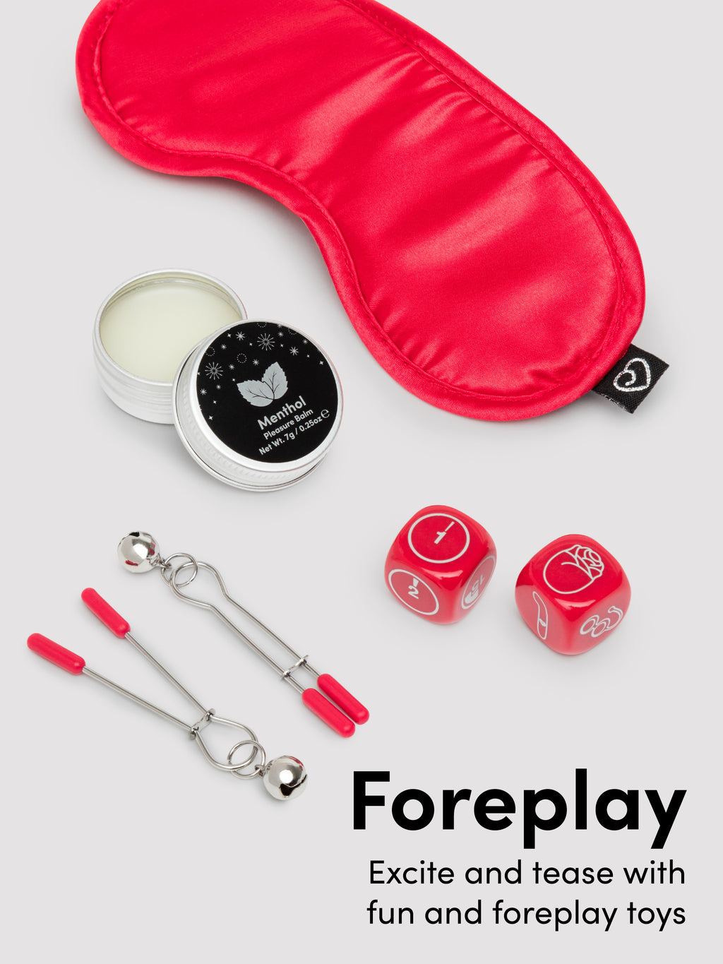 Lovehoney Rose Sex Toy Advent Calendar (12 piece), Red