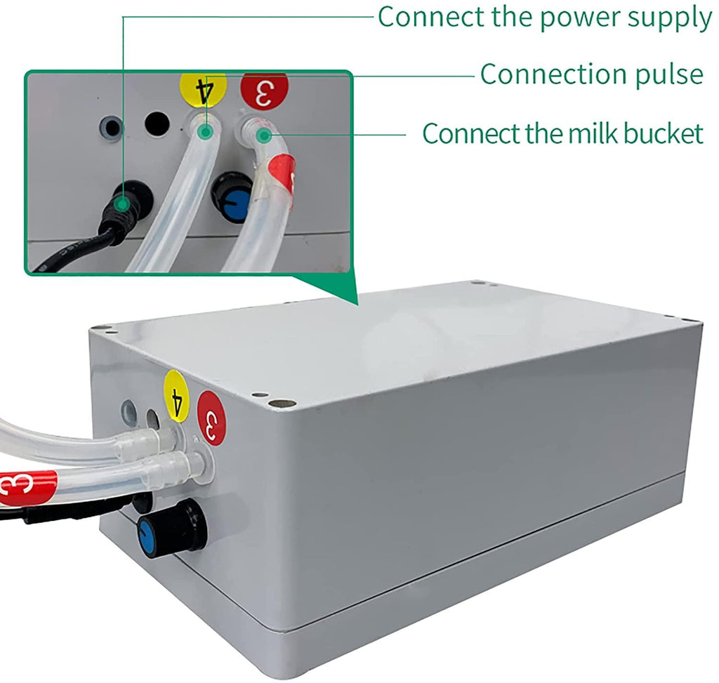 huidazhou electric milking machine for goats, 5l goat milking machine kit, portable milker machine, livestock household domestic farm milking device