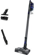 Shark IX141 Pet Cordless Stick Vacuum with XL Dust Cup, LED Headlights, Removable Handheld, Crevice Tool &amp; Pet Multi-Tool, 40min Runtime, Grey/Iris