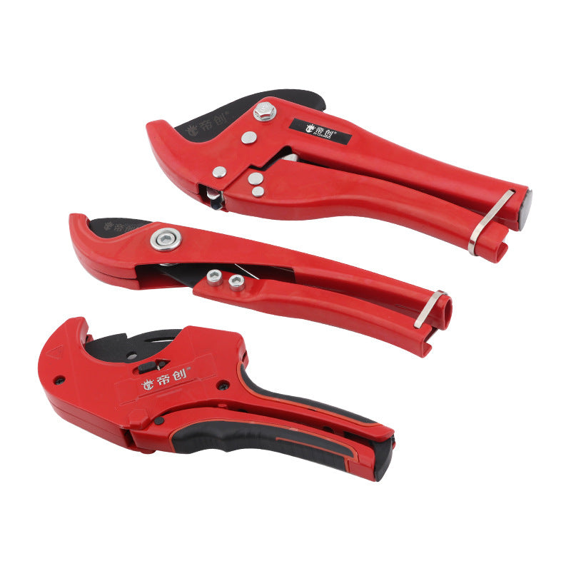 Hardware PVC Pipe Cutter Pipe Cutter Blade Water Pipe Scissors  Cut PPR Scissors Aluminum Plastic Pipe Scissors