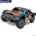 Traxxas 68077-4_ORNG Slash 4x4 Ultimate 1/10 Scale brushless RC Truck LiPo Ready