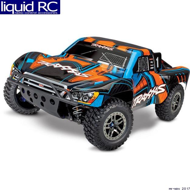 Traxxas 68077-4_ORNG Slash 4x4 Ultimate 1/10 Scale brushless RC Truck LiPo Ready