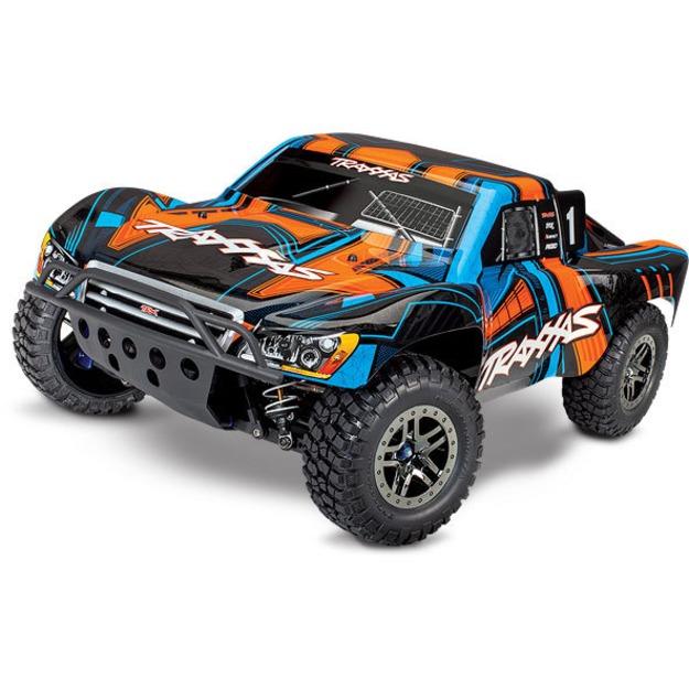 Traxxas 68077-4_ORNG Slash 4x4 Ultimate 1/10 Scale brushless RC Truck LiPo Ready