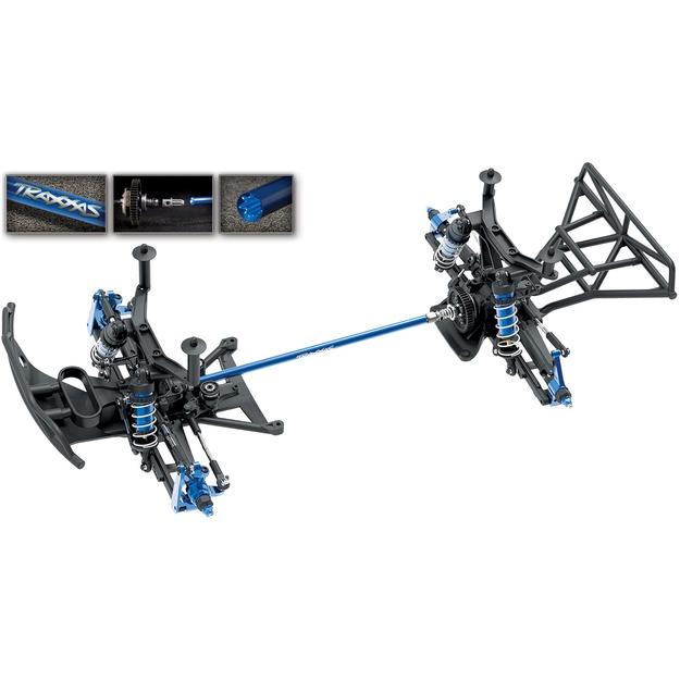 Traxxas 68077-4_ORNG Slash 4x4 Ultimate 1/10 Scale brushless RC Truck LiPo Ready