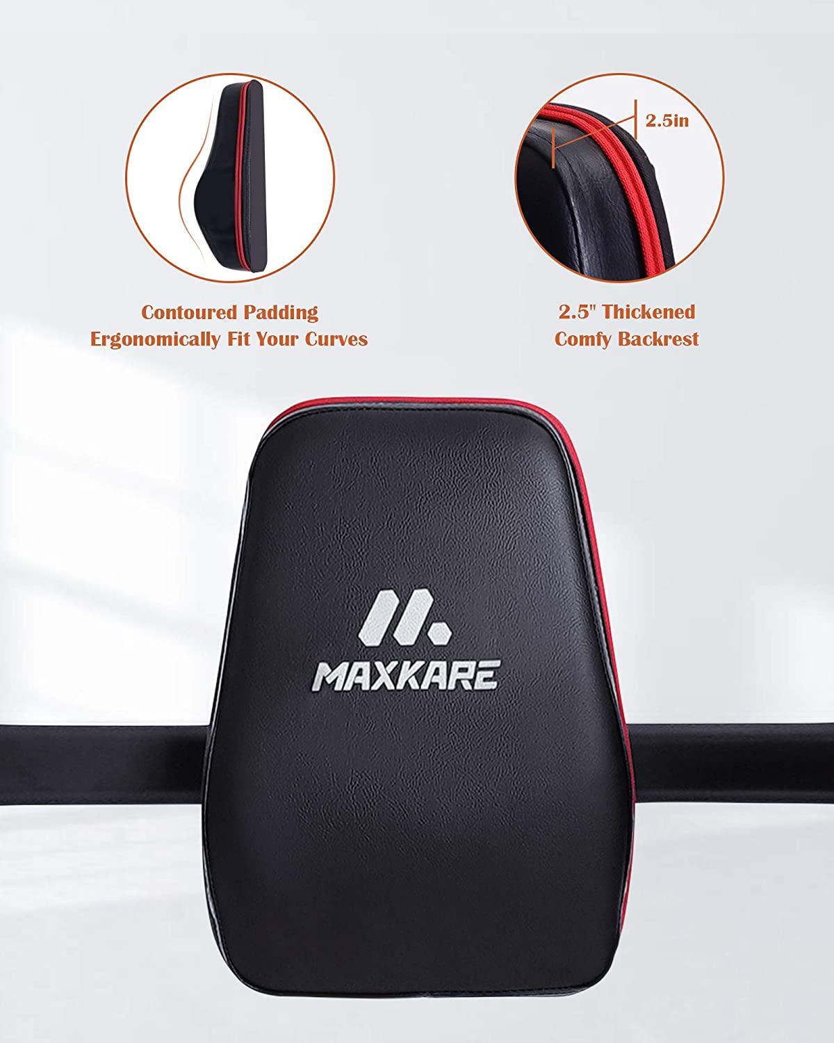 MaxKare 4 Level Adjustable Power Tower Workout Dip Stand  for Home Gym-Version