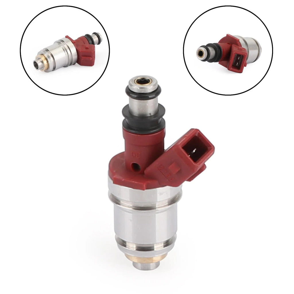 Fuel Injectors 16600-86G00 Fit 1990-1995 Nissan Pickup D21 2.4L I4 Generic