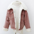 Thick Short Lambswool Jacket