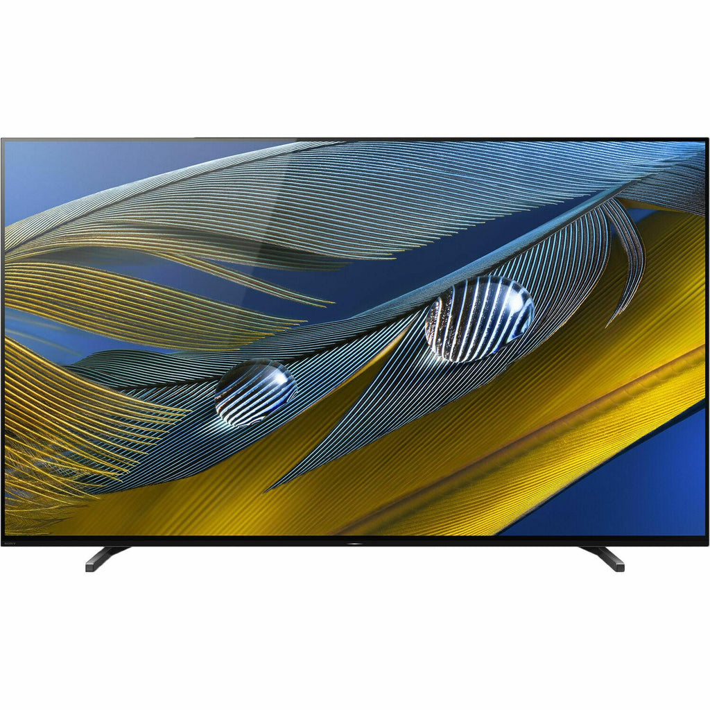 sony bravia xr a80j 65" 4k uhd hdr android smart oled tv - 2021 model *xr65a80j