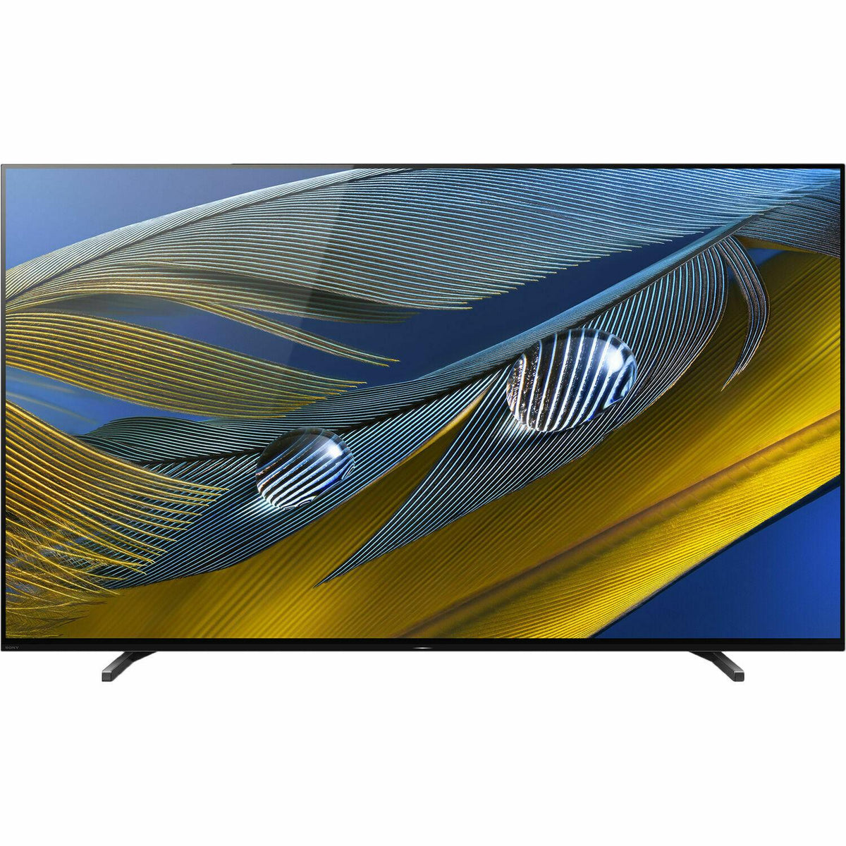 sony bravia xr a80j 65" 4k uhd hdr android smart oled tv - 2021 model *xr65a80j