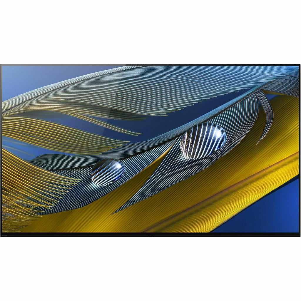 sony bravia xr a80j 65" 4k uhd hdr android smart oled tv - 2021 model *xr65a80j