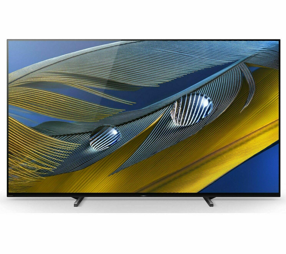 sony bravia xr a80j 65" 4k uhd hdr android smart oled tv - 2021 model *xr65a80j