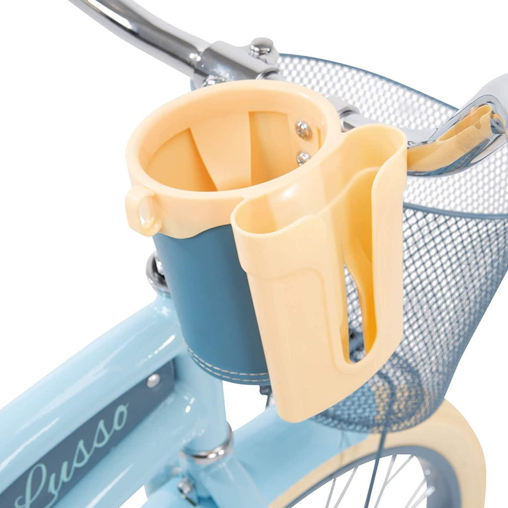 Huffy, Nel Lusso Classic Cruiser Bike Frame, Women's, Light Blue, 26"