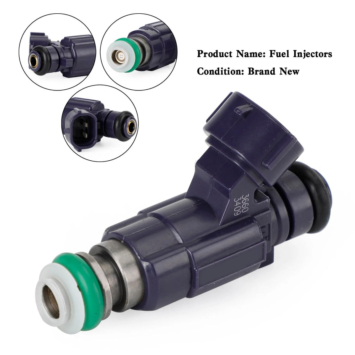 2001-2004 Nissan Pathfinder 3.5L V6 Fuel Injector FBJC100 84212240 Generic