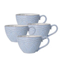 Gabriela Gray Set of 4 Mugs