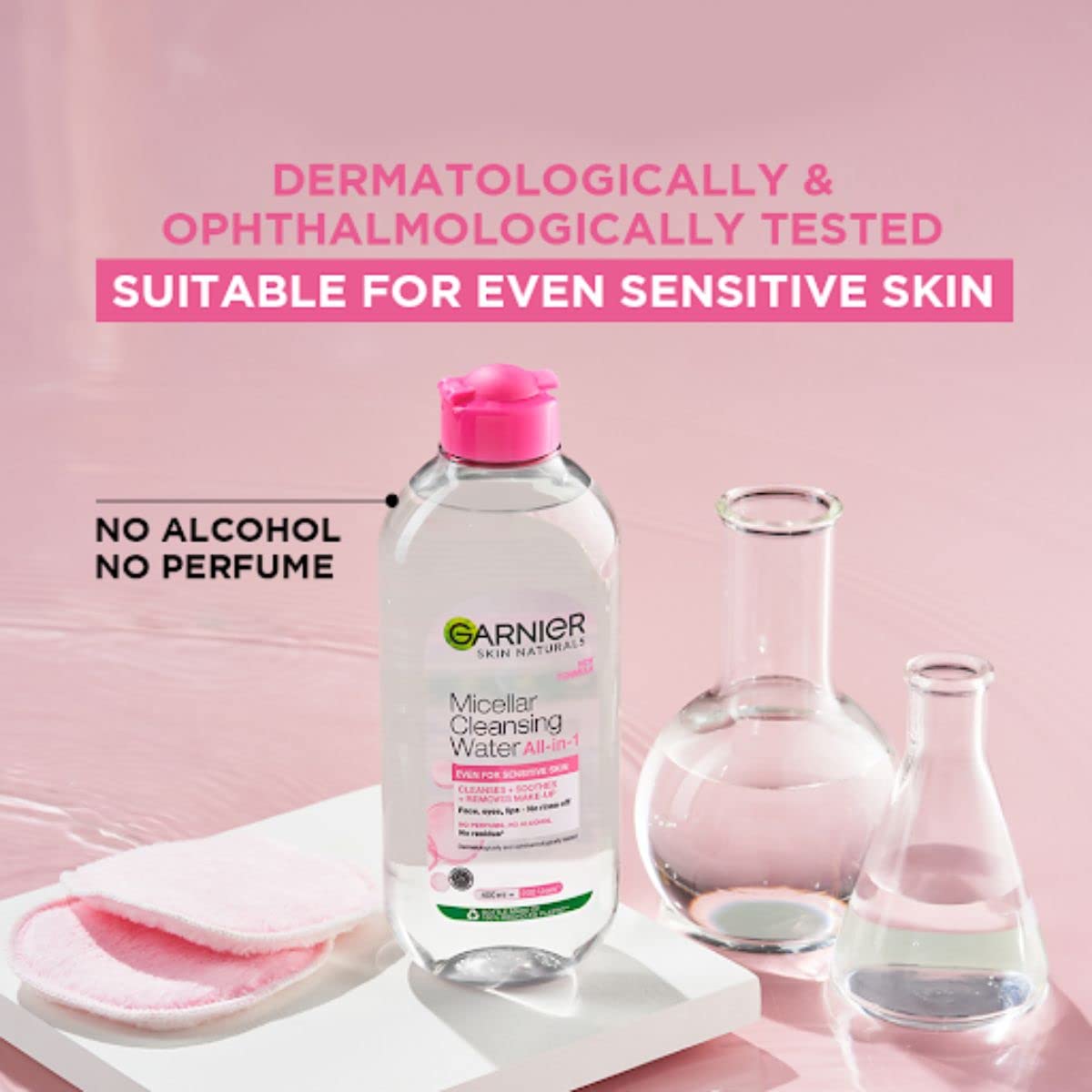 Garnier Skin Naturals Micellar Cleansing Water, 125ml