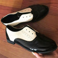 Mid Heel British Style Slip On Shoes