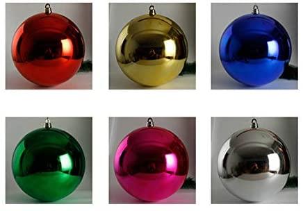 YANGLIYU Christmas Balls Christmas Tree Ball Christmas Baubles Ornaments Shatterproof Christmas Balls Set Xmas Trees Hanging Decorative Pendants Home Party Supply Festival Decorations (Size : 60 cm)
