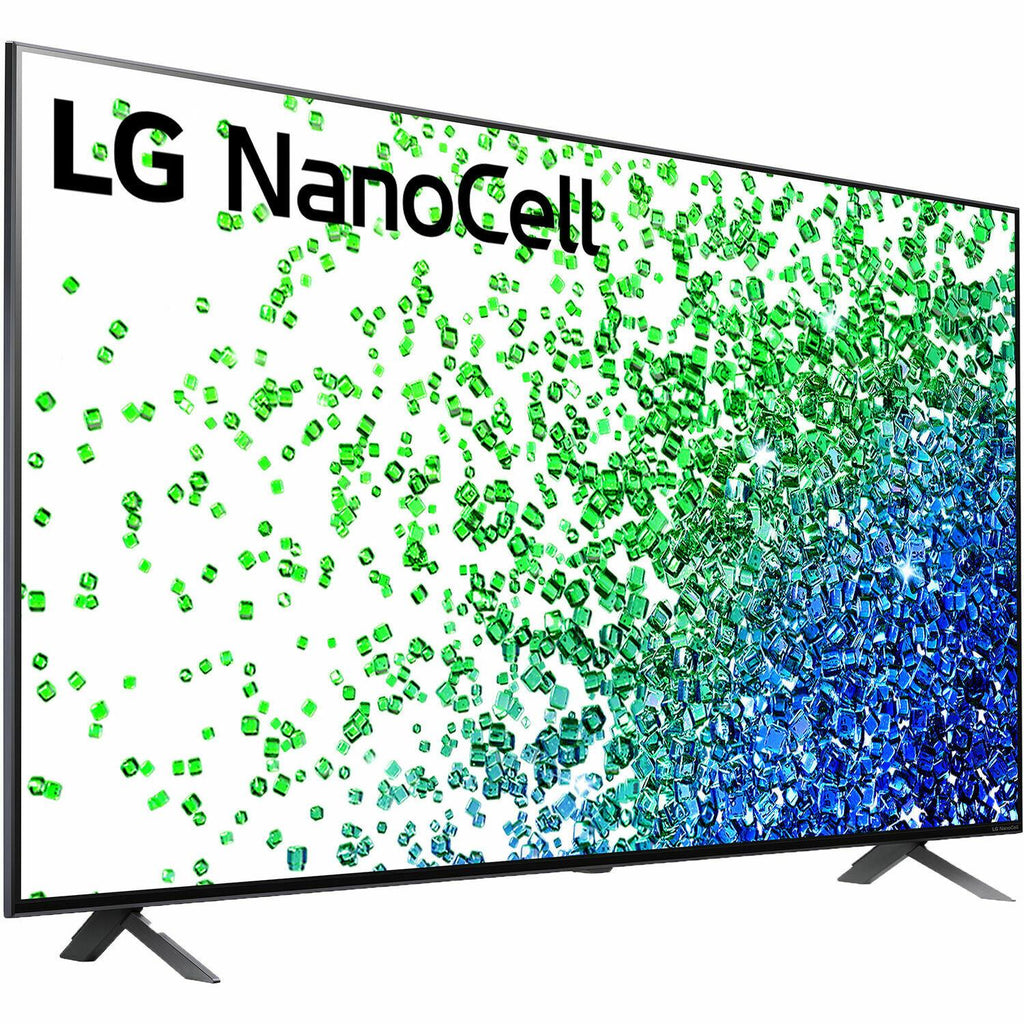 lg nanocell 80 series 55" 4k smart ultra hd hdr tv - 2024 model