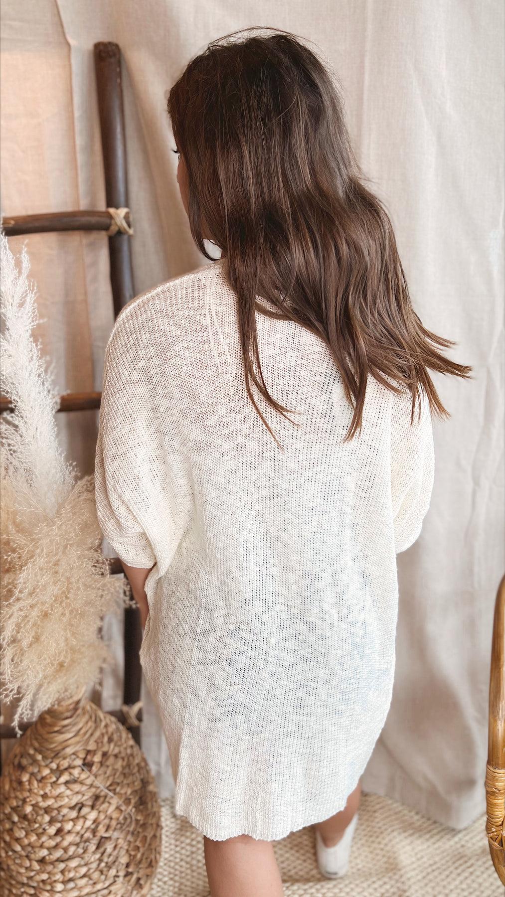 The Soft Serve Cardigan