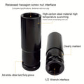 10pcs 1/2" Deep Wall Impact Socket Set Car Repair Tool Kit