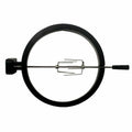 For 23.5" Kamado Rotisserie Kit Tool BBQ Grill Chicken Cooking 92*59.5*7CM