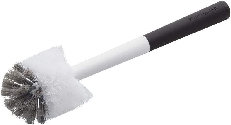 KitchenAid Bottle Brush, Black/White