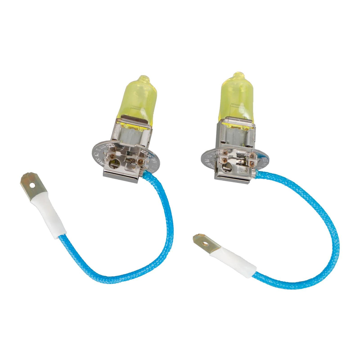 12V 55W Bulb Philips 12336WV H3 WeatherVision Ultimate Yellow Light Generic