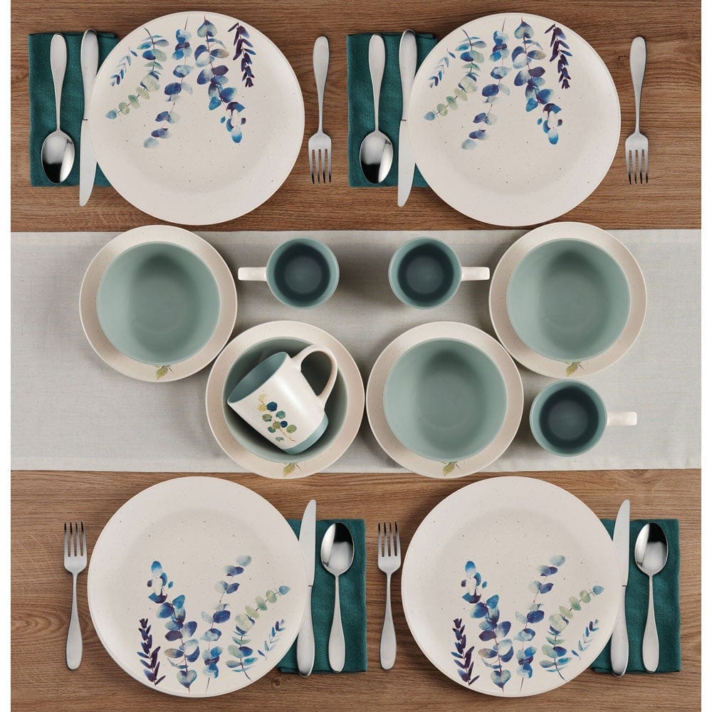 Sawyer 16 Piece Dinnerware Set, Service for 4