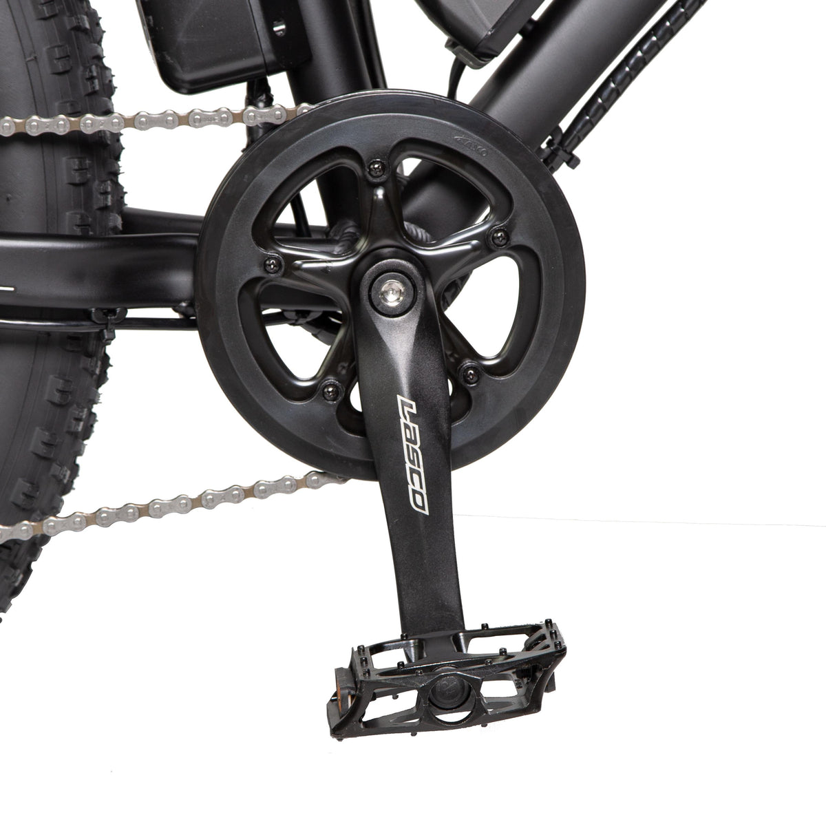 26" 36V 500W Fat Tire Electric Bicycle Mountain Beach e-Bike Removable Battery 7 Speed
