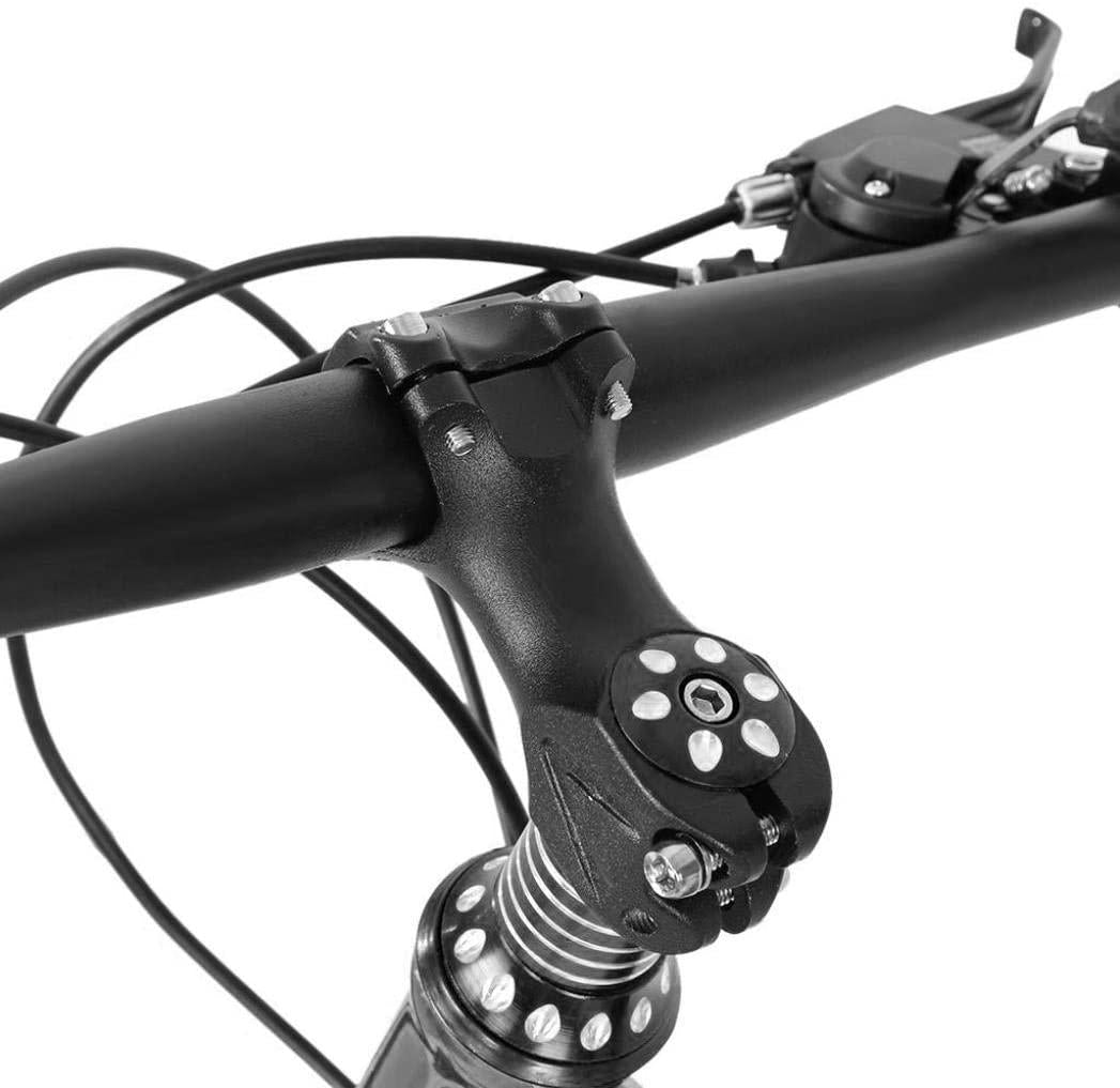 26in Folding Mountain Bike 21 Speed Full Suspension MTB Bikes High Carbon Steel Frame Disc Brakes Lightweight Black