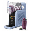 Slushie Machine, 88oz Slushie Maker with Adjustable Temperature, LED Display, Auto-Clean, 7-in-1 Frozen Drink Maker for Ice Cream, Frappés, Milkshakes, and Frozen Margaritas-blue