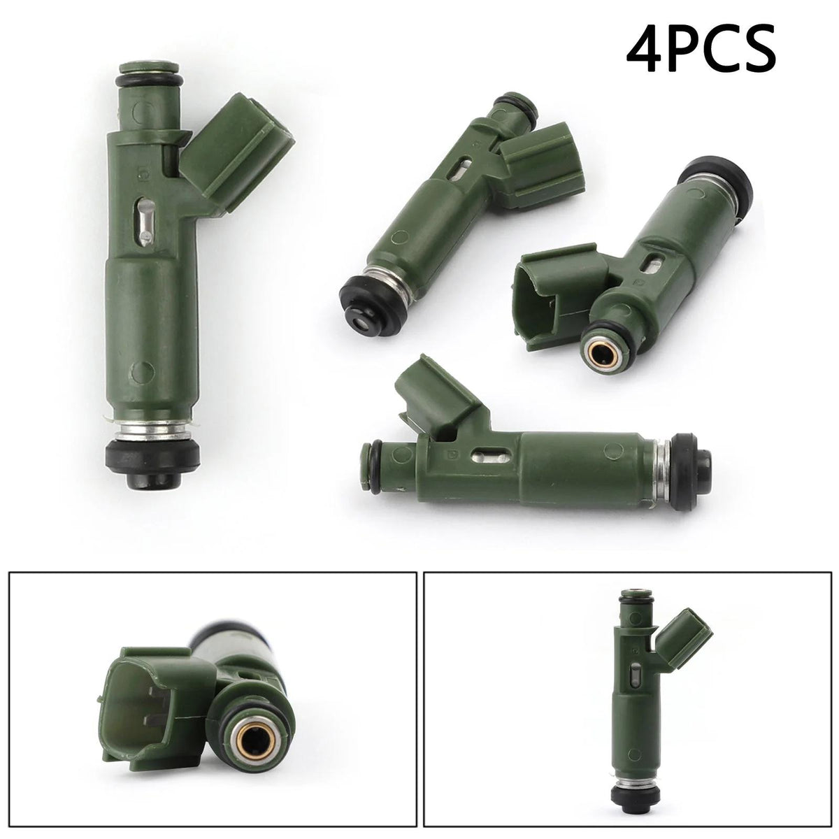 2003-2004 PONTIAC VIBE 1.8L L4 4PCS Fuel Injector 2320922040 232500D04 Generic