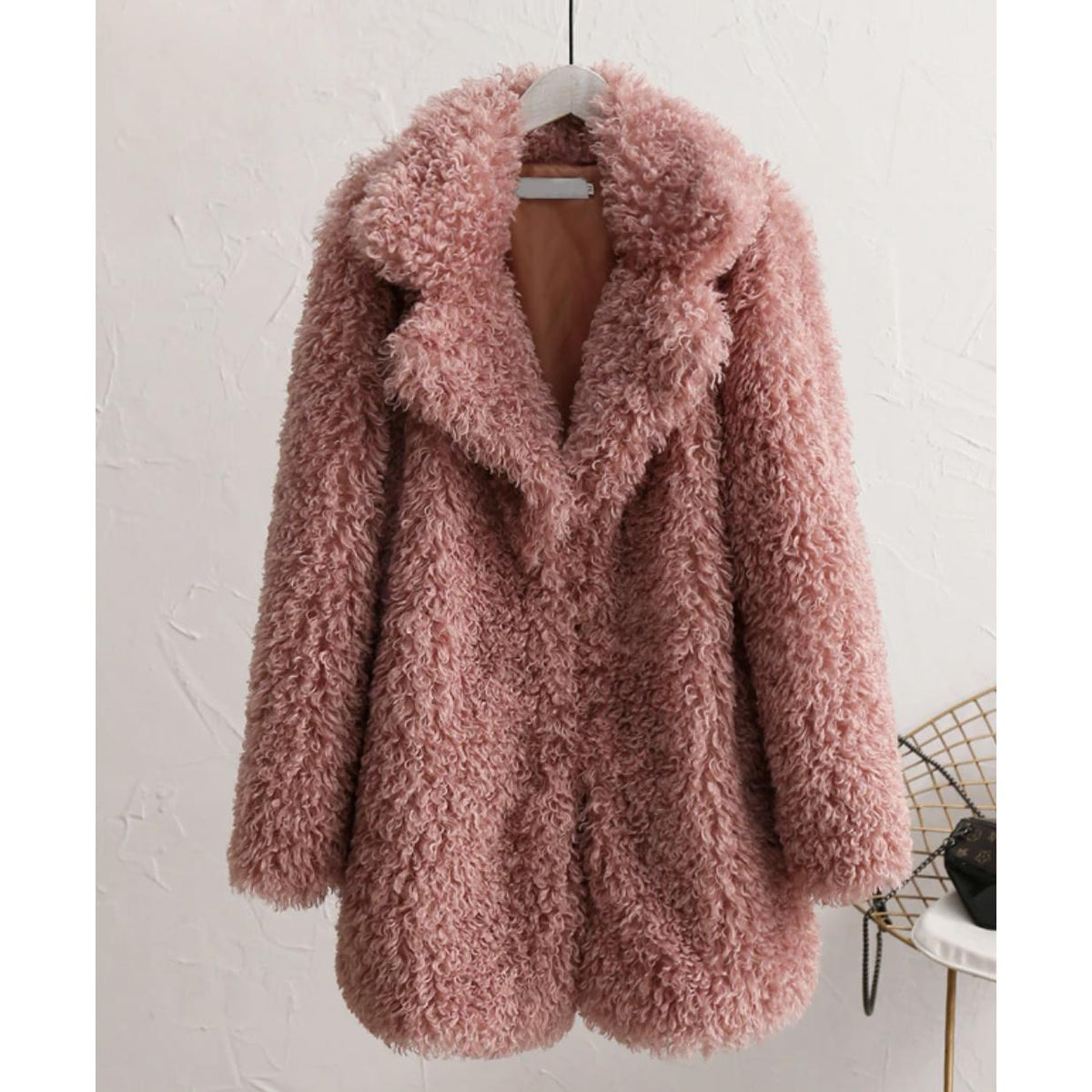 winter long sleeved coat