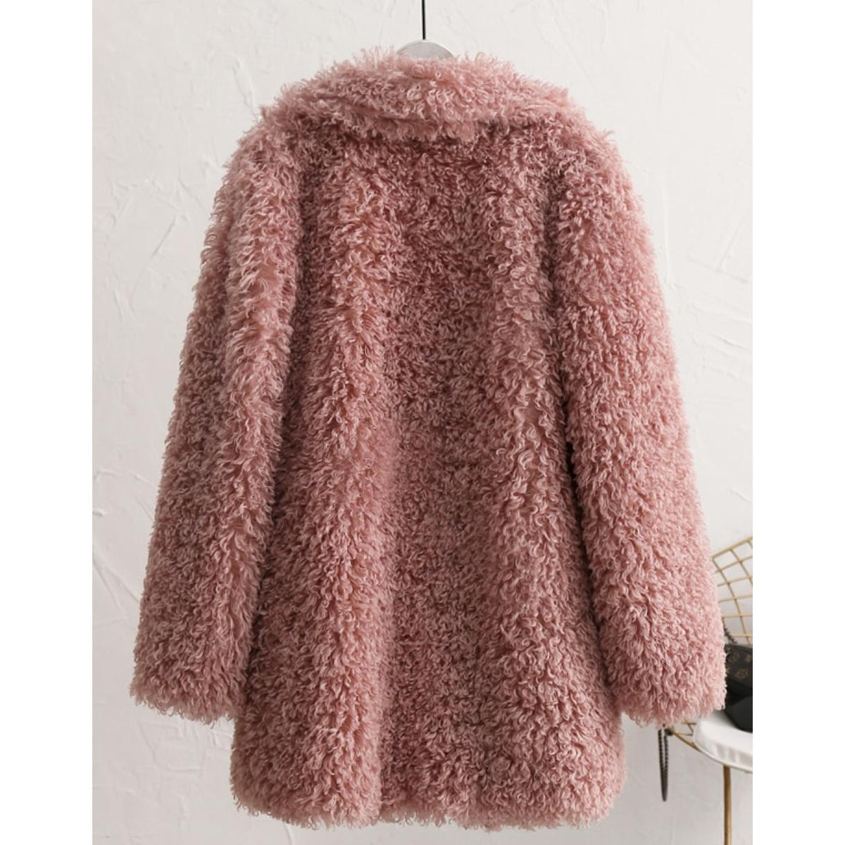 winter long sleeved coat