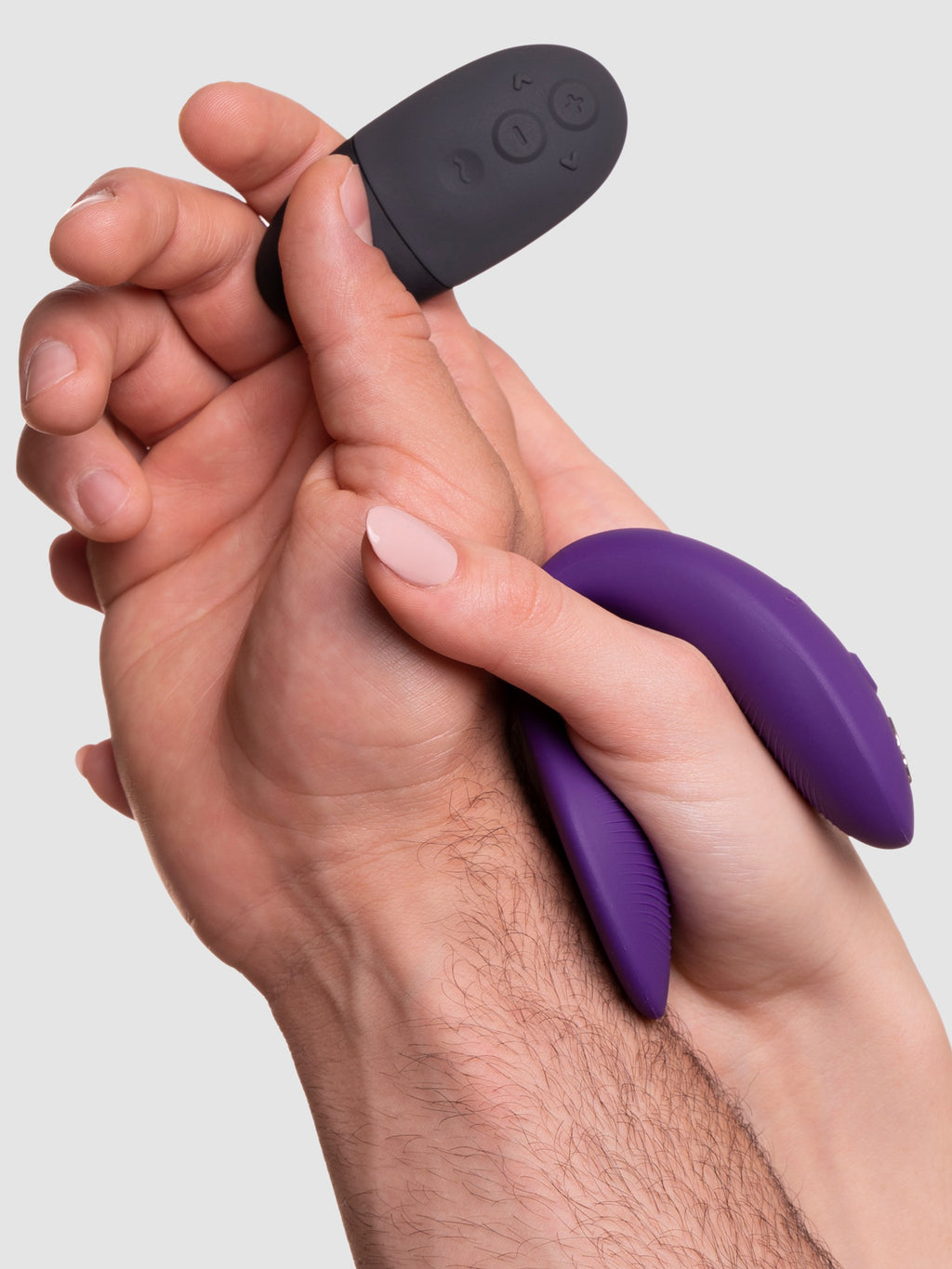 We-Vibe Sync 2 Remote Control and App Rechargeable Couple's Vibrator , Purple | Purple