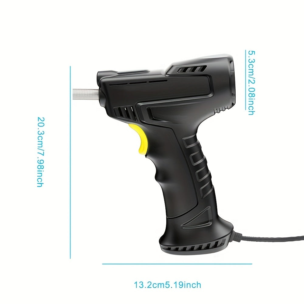 120W Air Compressor Inflatable Pump Portable Air Pump Car Tire Inflator Digital For Car Bicycle Balls