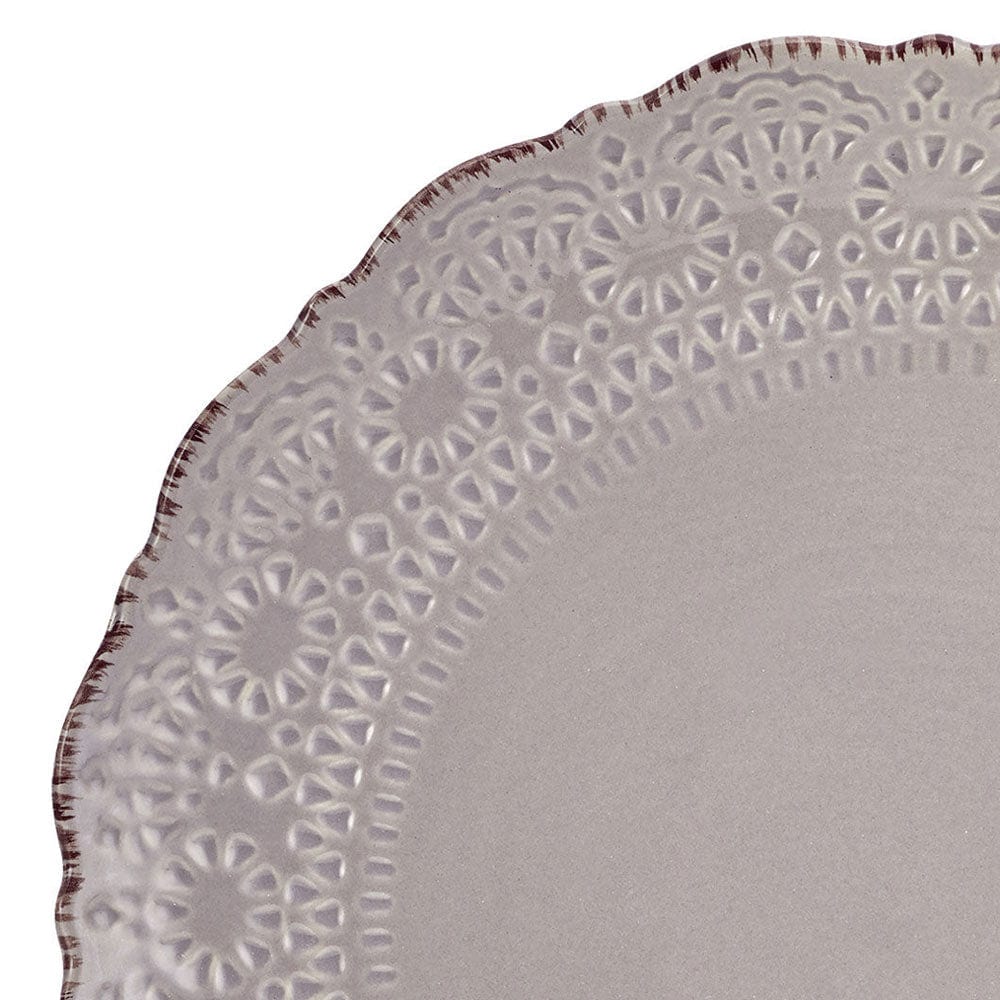 Chateau Smoke 12 Piece Dinnerware Set, Service for 4