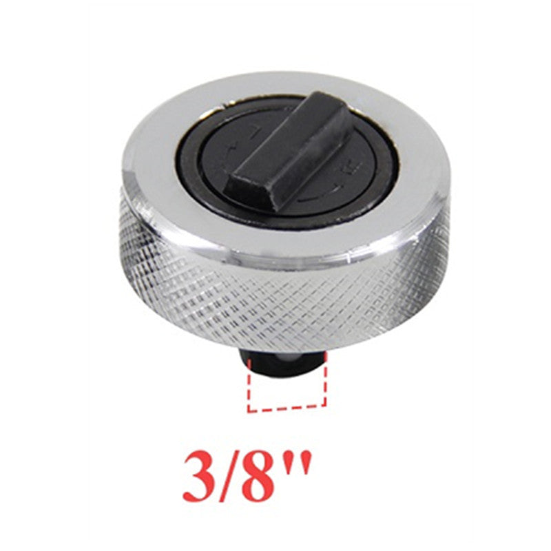 Mini Ratchet Socket Wrench Whole Steel Palm Ratchet Socket Finger Reversible Ratchet Handle 1/4" 3/8"1/2" Drive