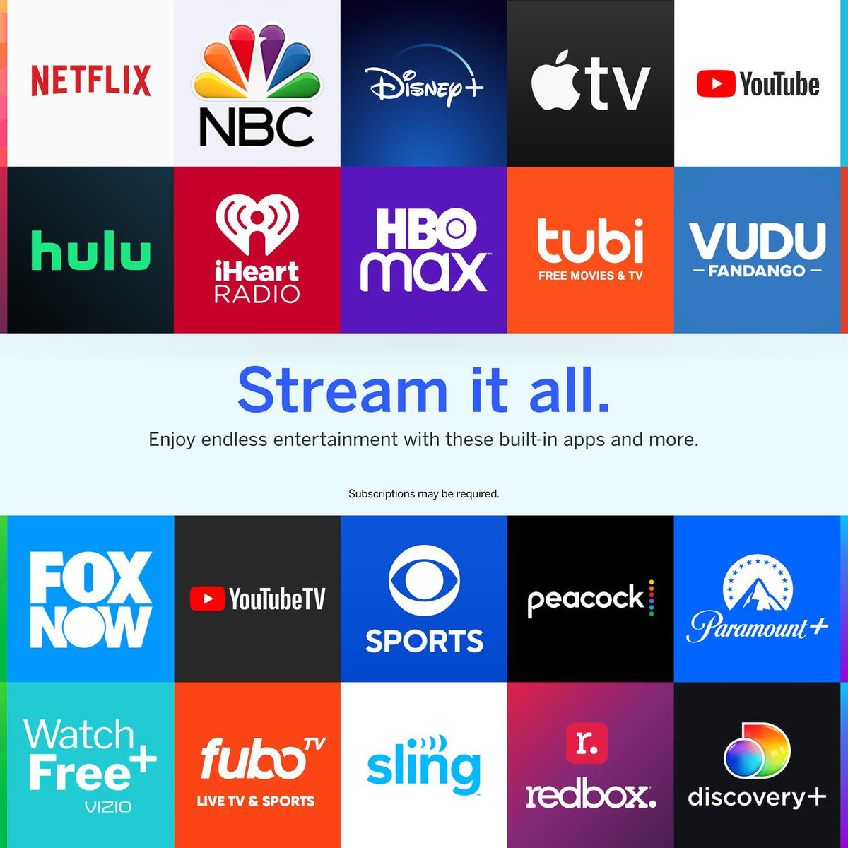 vizio 32" class d-series hd smart tv d32h-j09 (newest model)