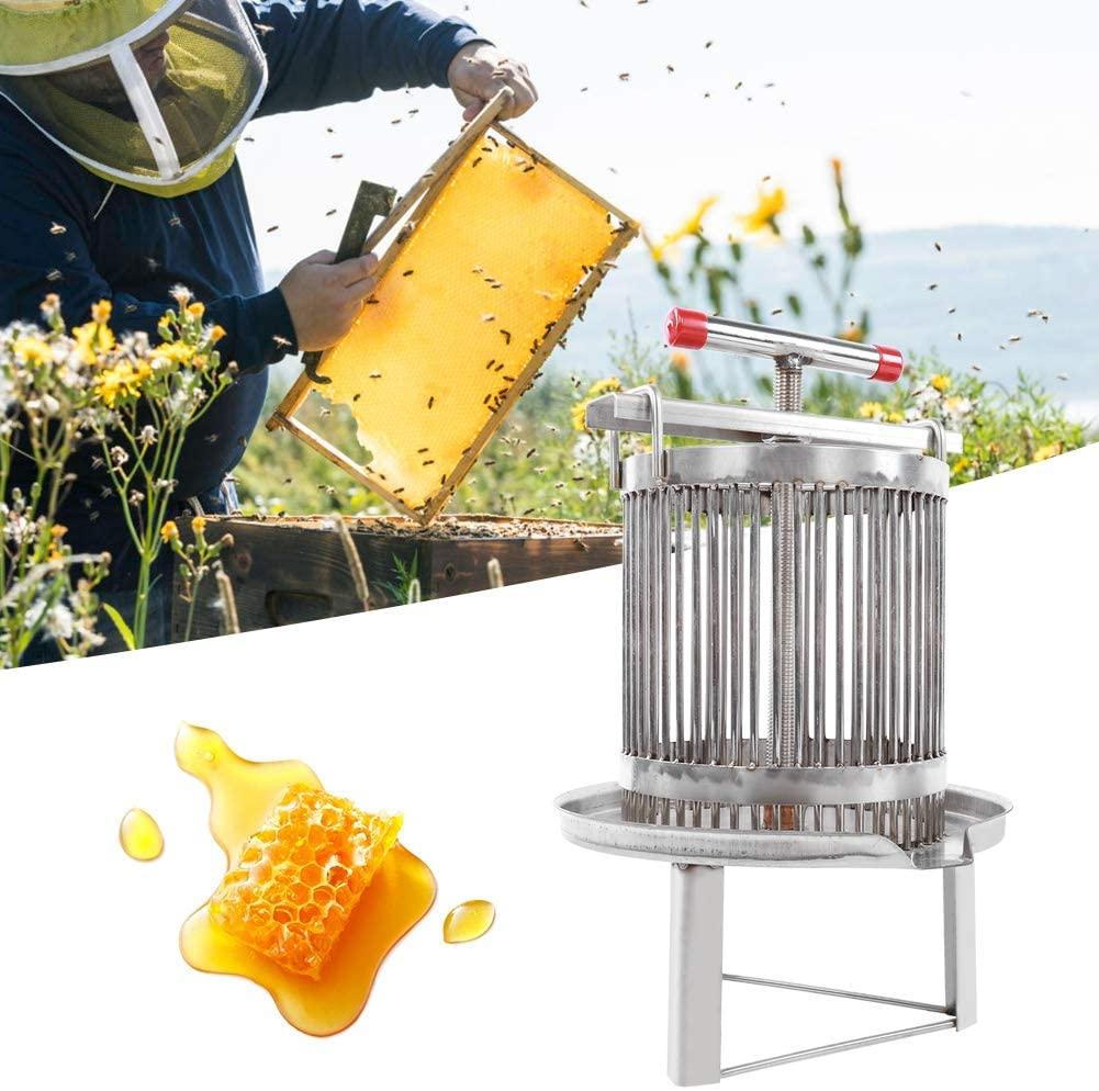 durable beekeeping supplies honey presser stainless steel for wax presser for beekeeping