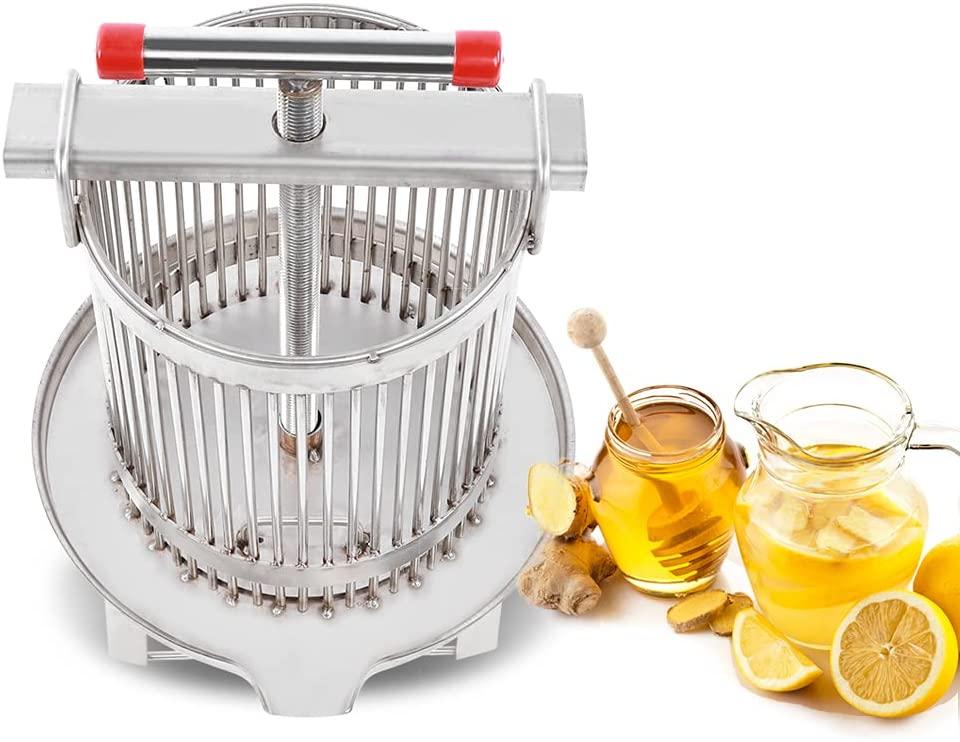 durable beekeeping supplies honey presser stainless steel for wax presser for beekeeping