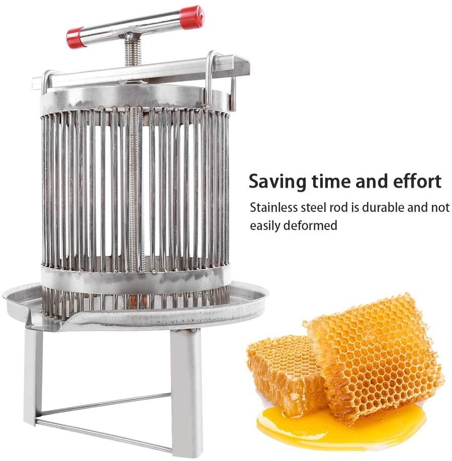 durable beekeeping supplies honey presser stainless steel for wax presser for beekeeping