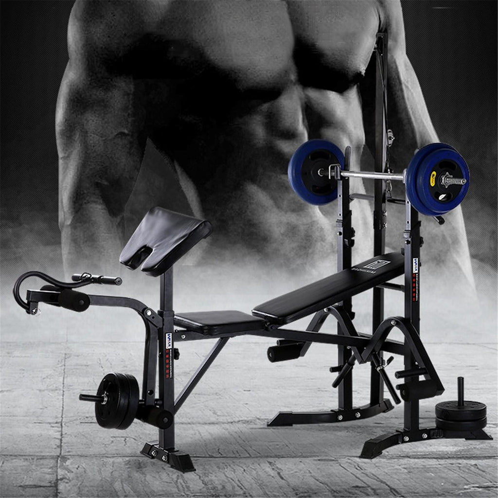Yohome Multifunctional Weight-lifting Bed Weight-lifting Machine Fitness Equipment