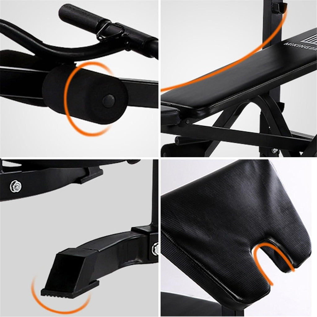 Yohome Multifunctional Weight-lifting Bed Weight-lifting Machine Fitness Equipment