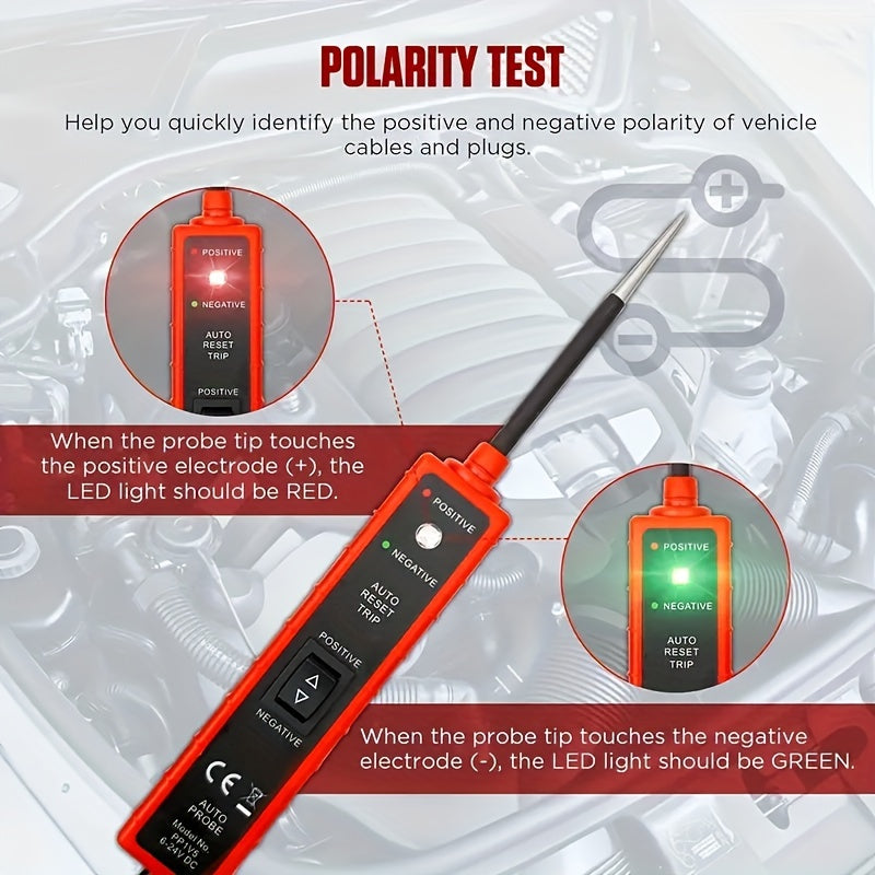 Car Electric Circuit Tester Test Pen Multifunctional Electrical Diagnosis Tool Power Probe Pencil Automotive Battery Tester