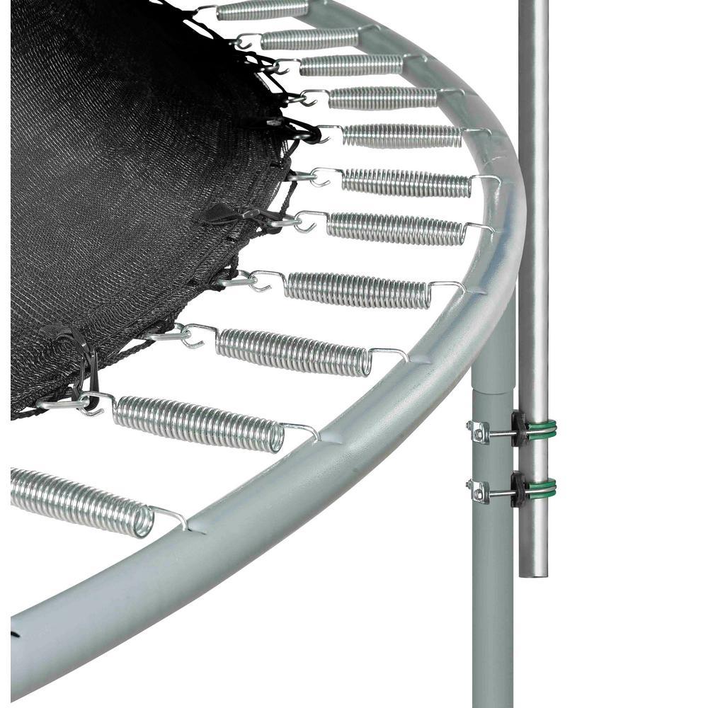 Trampoline Enclosure Set with Top Ring Enclosure System, to fit 11 ft. Round Frames, for 3 or 6 W-Shaped Legs