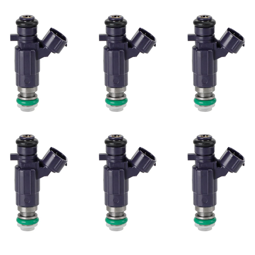 2000-01 Nissan Maxima 3.0L V6 6PCS Fuel Injectors FBJC100 84212240 Generic