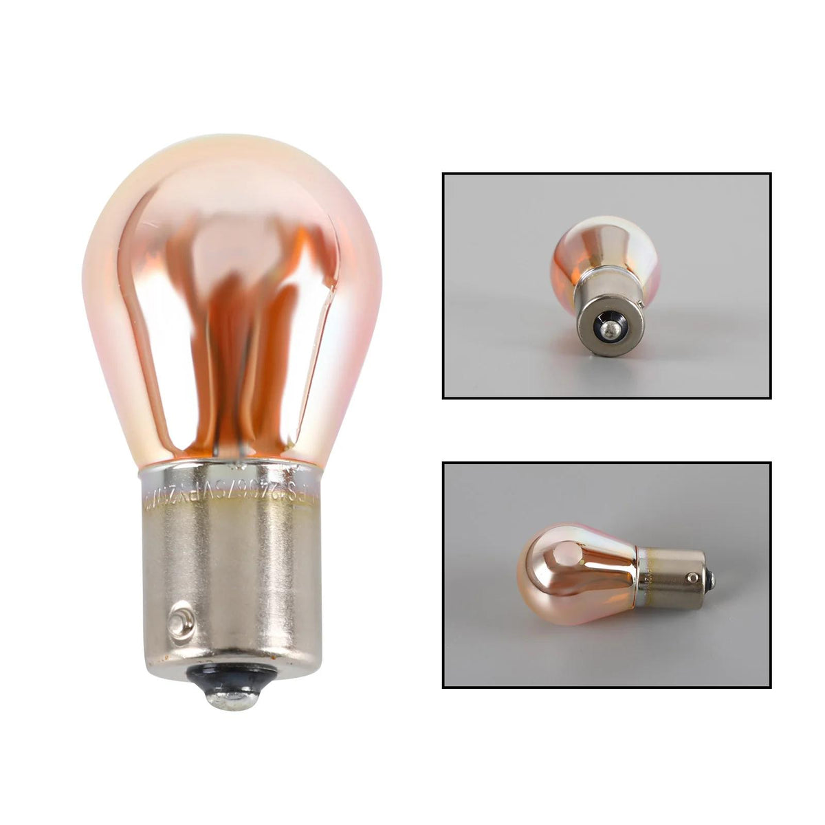 For Philips Xenon SilverVision PY21W 12V21W BAU15S 12496SVB1 Signalling Lamps Generic